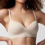 Soma Enbliss Wireless Bra NEW Pale Sand 38DD Photo 0