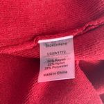 Universal Standard NWT  Womens 4XL plus 38/40 Red  Knit Sweater Dress  holiday Photo 4