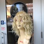 Blonde wavy short bob Lacefront wig 613 2019 Wig Size 10 Photo 6