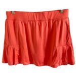 Callaway Golf Tennis Skirt Skort Orange Coral Pleats Large Photo 0