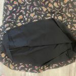 Old Navy  Womens Top Dress Medium Black Floral Paisley Ruffle Long Sleeve Photo 12