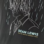 Bella Canvas Dean Lewis Concert T-Shirt Size M Photo 2