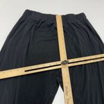 ALBION FIT Albion Pants Womens Small Black Joggers‎ Stretch Cinch Ankle Photo 4