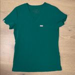FIGS  Green V-Neck Women's Top Size XXS Photo 0