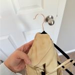 La Femme Gold Full Sequin One Shoulder Maxi Dress Photo 9