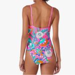 Kate Spade NWT  One Piece Swimsuit Radiant Pink Floral Underwire Size S Small NEW Photo 13