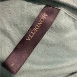 Mondetta  Women's blue and Charcoal Crew Neck Sweater Photo 1