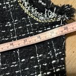 Miami  Chic Black Tweed Sleeveless Vest Dress size xl a-44 Photo 5