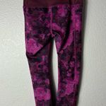 The North Face  Women’s Pink Floral FlashDry Leggings Photo 4