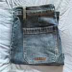 J.Crew  “Darlin’” Custom Embroidered Straight Leg Jeans Photo 1