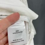 C/MEO COLLECTIVE C/MEO NWT Long Sleeve Belted Button Up White Contemporary Business Blouse Top Photo 6