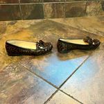 Ellen Tracy  Wanda Leopard Animal Print Slip-on 5.5 Photo 2