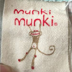 Munki Munki European Travel pajama top, size Medium. This is the top ONLY. Photo 4