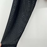 American Eagle Cropped Mesh Corset Top 2X Black Gothic Fairygoth Photo 2