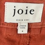 Joie  HADIYA Cargo Pocket Cropped Pants – Barrel Leg, Size 8, Arabian Spice Photo 9