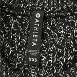 Athleta Sweater Women Wool Cable Knit Wool Blend Black Pull over Size Xxs Photo 2
