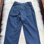 Abercrombie & Fitch Abercrombie Dark Wash 90’s Straight Ultra High Rise Jeans Photo 6