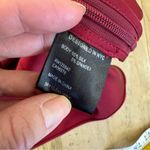 Intermix 100% silk one shoulder top in wine Photo 7