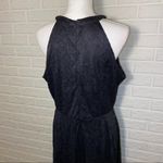 NWT Dressystar Black Lace High Neck Halter High Photo 6