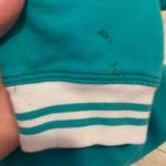 Denim & Co  Active blue 1/2 Zip Pullover Hoodie Star Detail Hood Photo 8