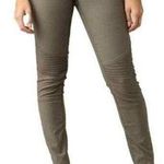 prAna Womens Size 6 Slate Green Brenna Moto Skinny Jeans Pants Athletic Photo 0