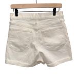 Madewell High-Rise Denim Shorts – White Photo 6