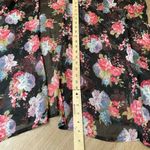 Betsey Johnson Floral Sheer Kimono Duster Ruffle Sleeves ~ Women’s Size OSFM Photo 12