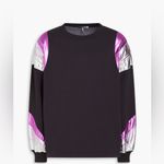 Isabel Marant  Menji Metallic Pink‎ and Purple Sweatshirt S NWT Photo 4