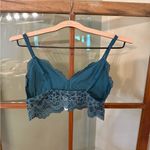Colsie Blue Lace Bralette Photo 2