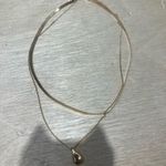 H&M  DOUBLE STRAND PENDANT NECKLACE Photo 4
