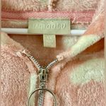 Cozy Pink Heart Fleece Zip Photo 2