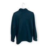 Energie  Vintage Heavyweight Collared Zip Shirt – Size M – Dark Green Photo 2