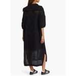 Dressed in LaLa Black Knit Oversize Dress Photo 2