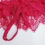 Frederick's of Hollywood Lace Thong Teddy Lingerie New With Tags Photo 7