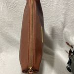 Steve Madden Brown Leather Wristlet Photo 4