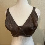 Ellen Tracy  Style 59445 Underwire Soft Padded Bra Size‎ 38DD Brown Photo 1