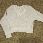 American Eagle Lavender  Sweater Photo 0