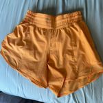 Lululemon Hotty Hot Shorts 4” orange Photo 0