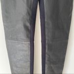 Maje Smarta Black Lamb Leather Stretch Leggings Small NWTS Photo 4