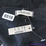 Madewell NEW  Classic Straight‎ Jeans in Lunar Wash, 37 Photo 12