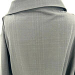 Oak + Fort Black Check Off Shoulder Shirt Dress Size Small‎ Photo 7