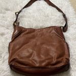 Cole Haan Tan Leather Shoulder Bag Photo 5