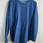 Tek Gear Womans Long Sleeve Crew Neck Pullover Shirt XXL Blue Photo 0