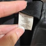 Ronny Kobo Collection black faux leather cutout long sleeve mini dress large NEW Photo 9