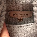 Philosophy  Soft Gray Knitwear Photo 2