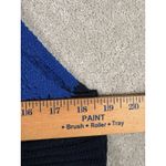 Anthropologie  Jenette Blue Crochet High Neck Halter Top Sweater Knit Tank Med Photo 5