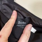 Bardot Black Willow One Shoulder Choker Style Minidress. Size: US 6 Photo 7