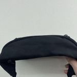 Vintage 80s Pro Spirit Black Canvas Fanny Pack Waist Belt Bag Hip Pack Grunge Photo 8