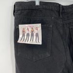 Simple Society NWT  Star Embellished Super High Rise Straight Jeans Photo 5