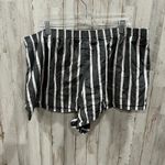 Victoria's Secret Victoria’s Secret Gray Stripe Boxer Sleep Shorts Shorties Womens Size XXL Photo 4